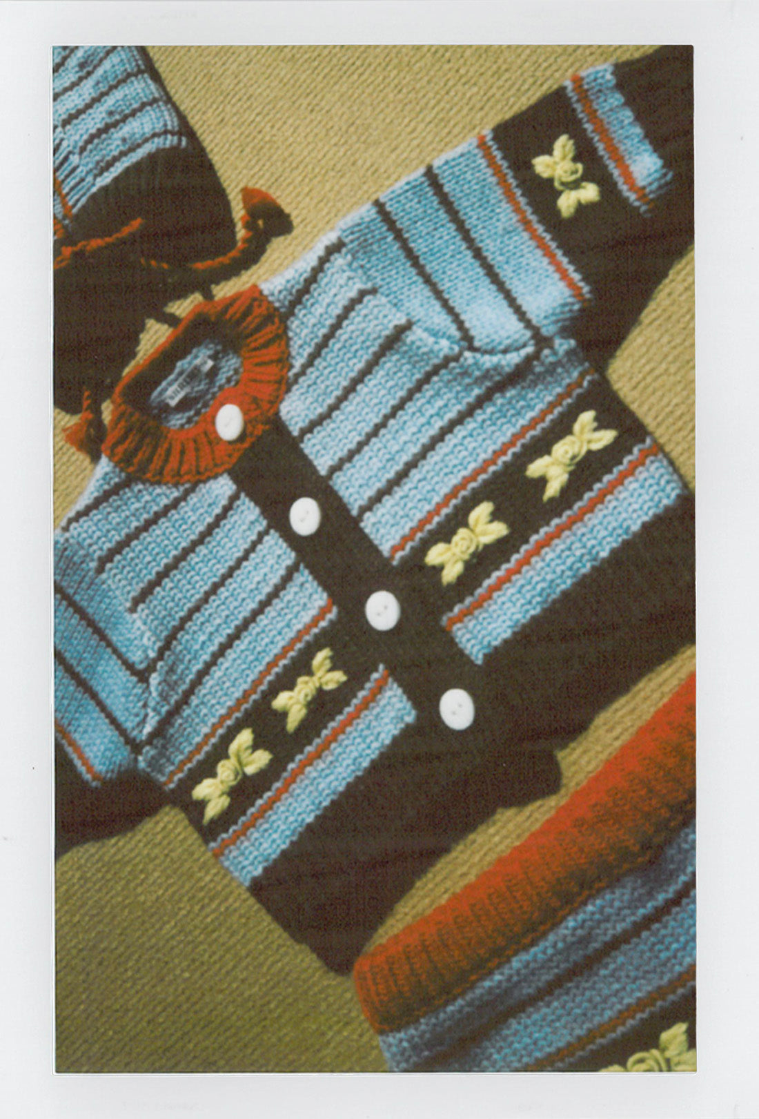 Alva Baby & Kids Cardigan - China Blue/Mix - Image 3