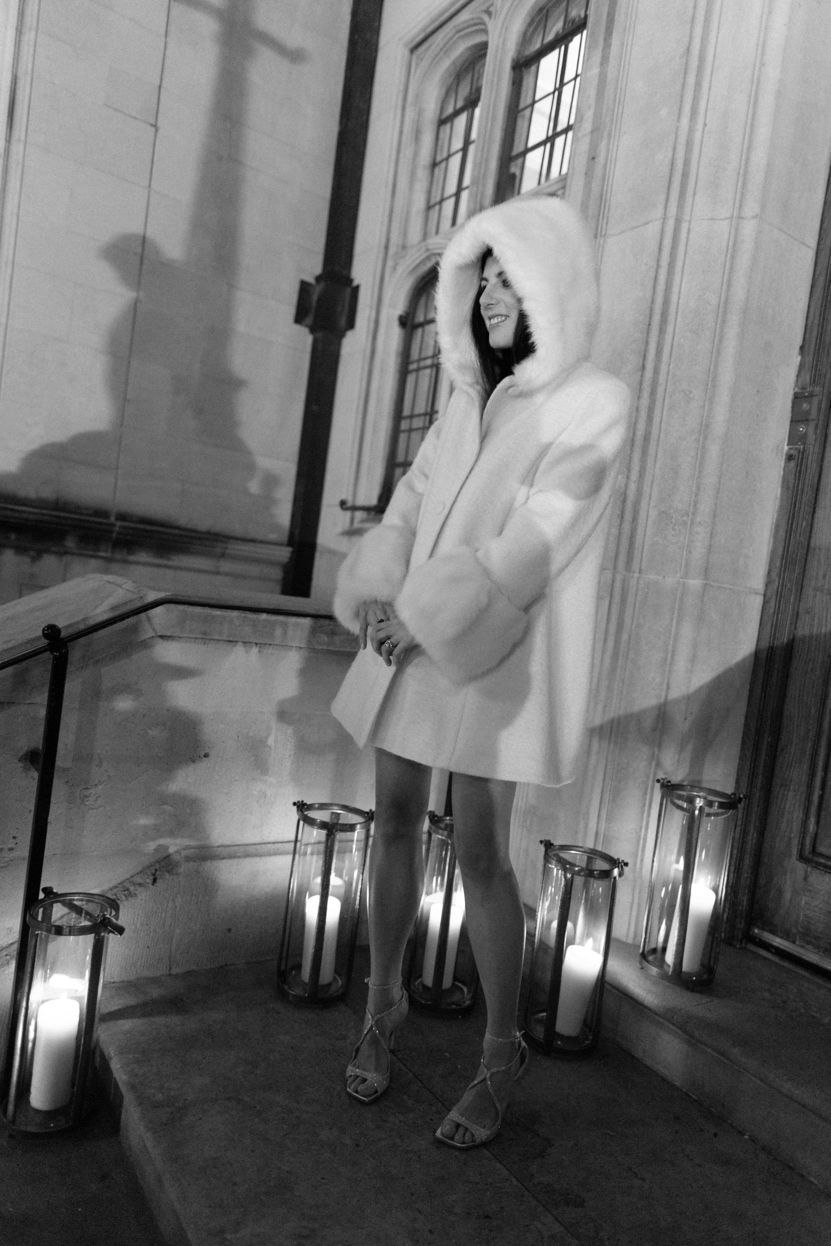 Billie Coat - Cream - Image 8