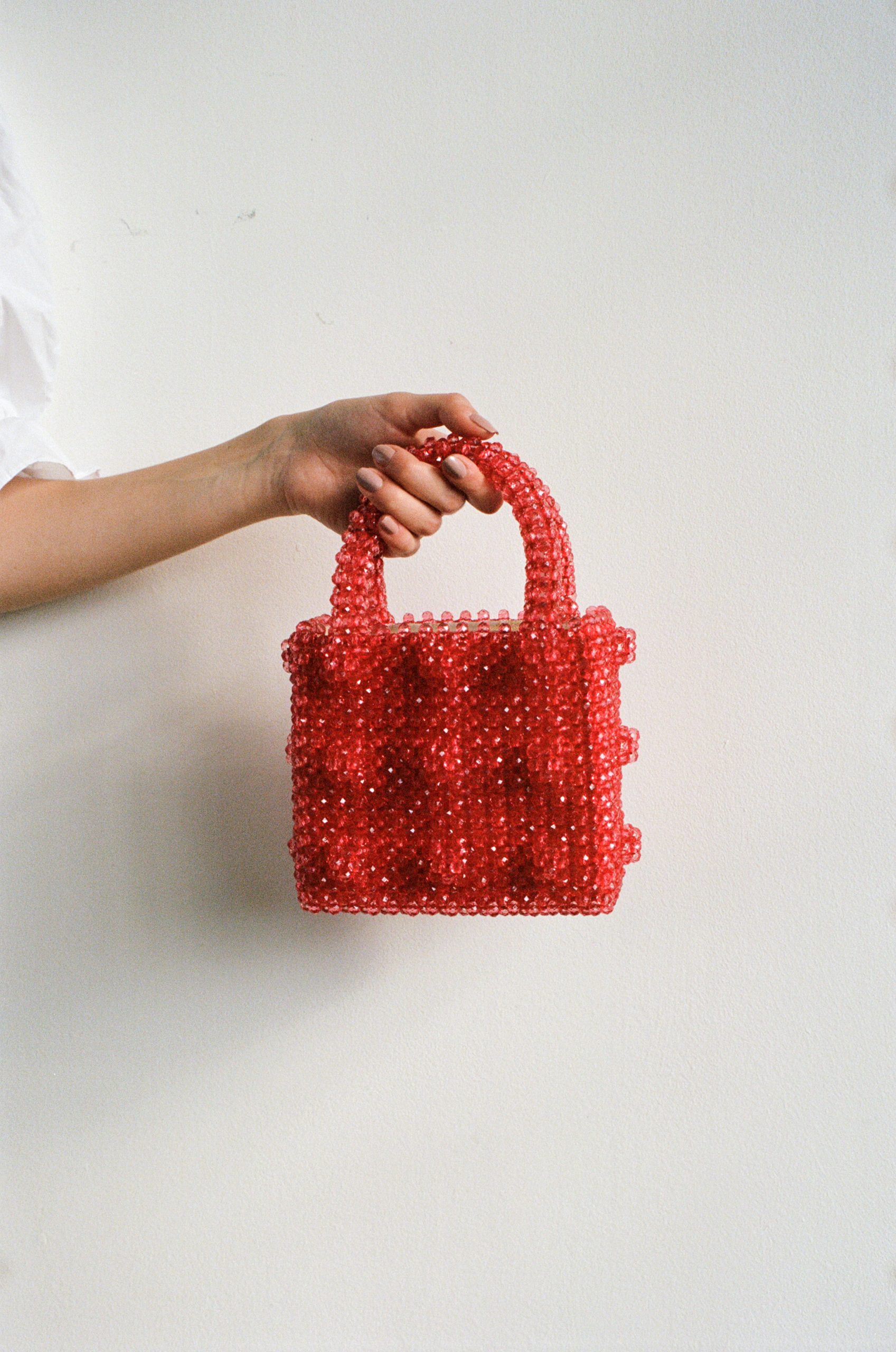 Rent Mini Antonia Bag - Mineral Red - Image 4