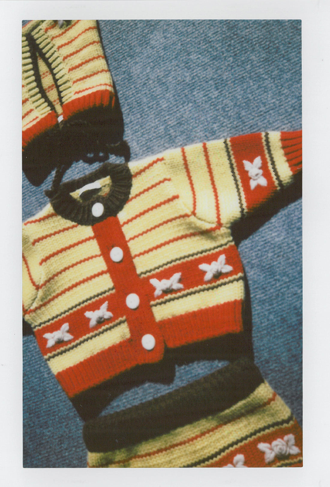 Dalloway Baby Bonnet - Dusty Yellow/Mix - Image 3