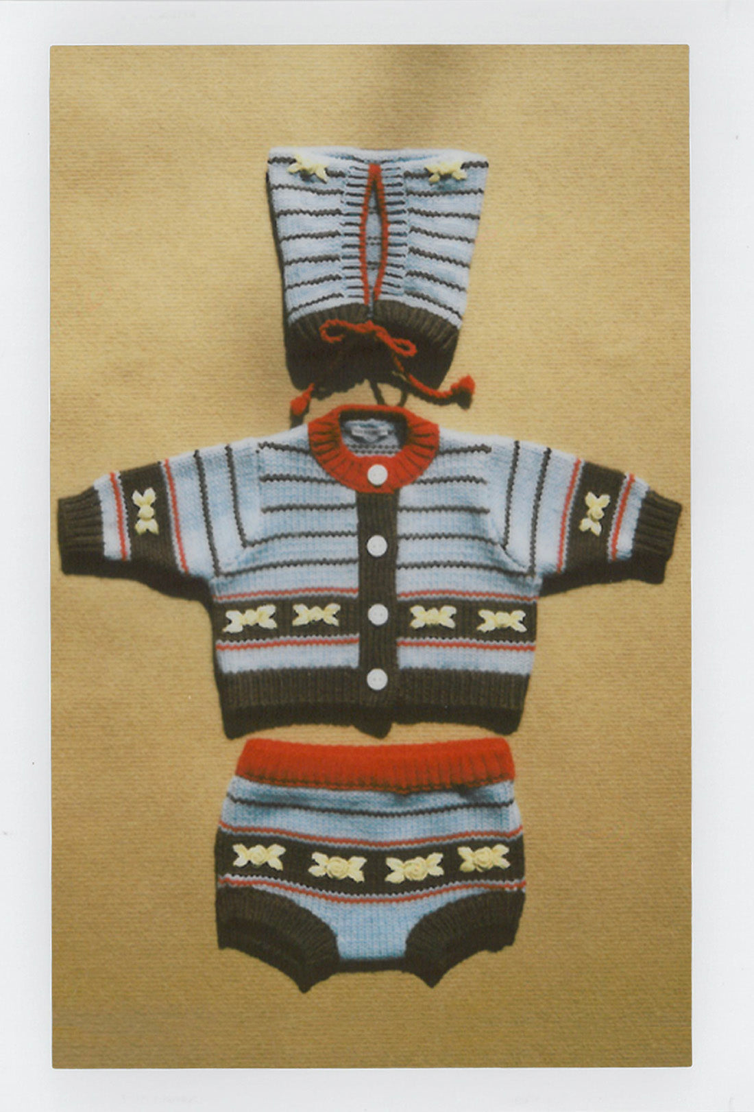 Alva Baby & Kids Cardigan - China Blue/Mix - Image 2