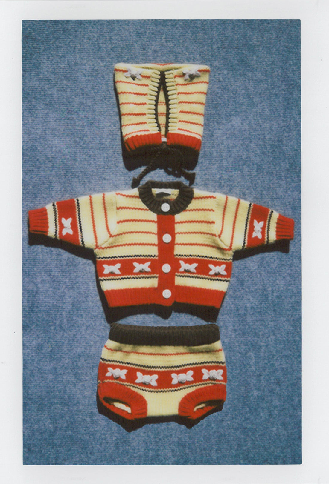 Dalloway Baby Bonnet - Dusty Yellow/Mix - Image 2