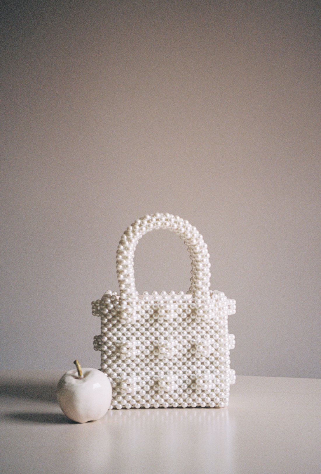 Mini Antonia Bag - Cream - Image 6