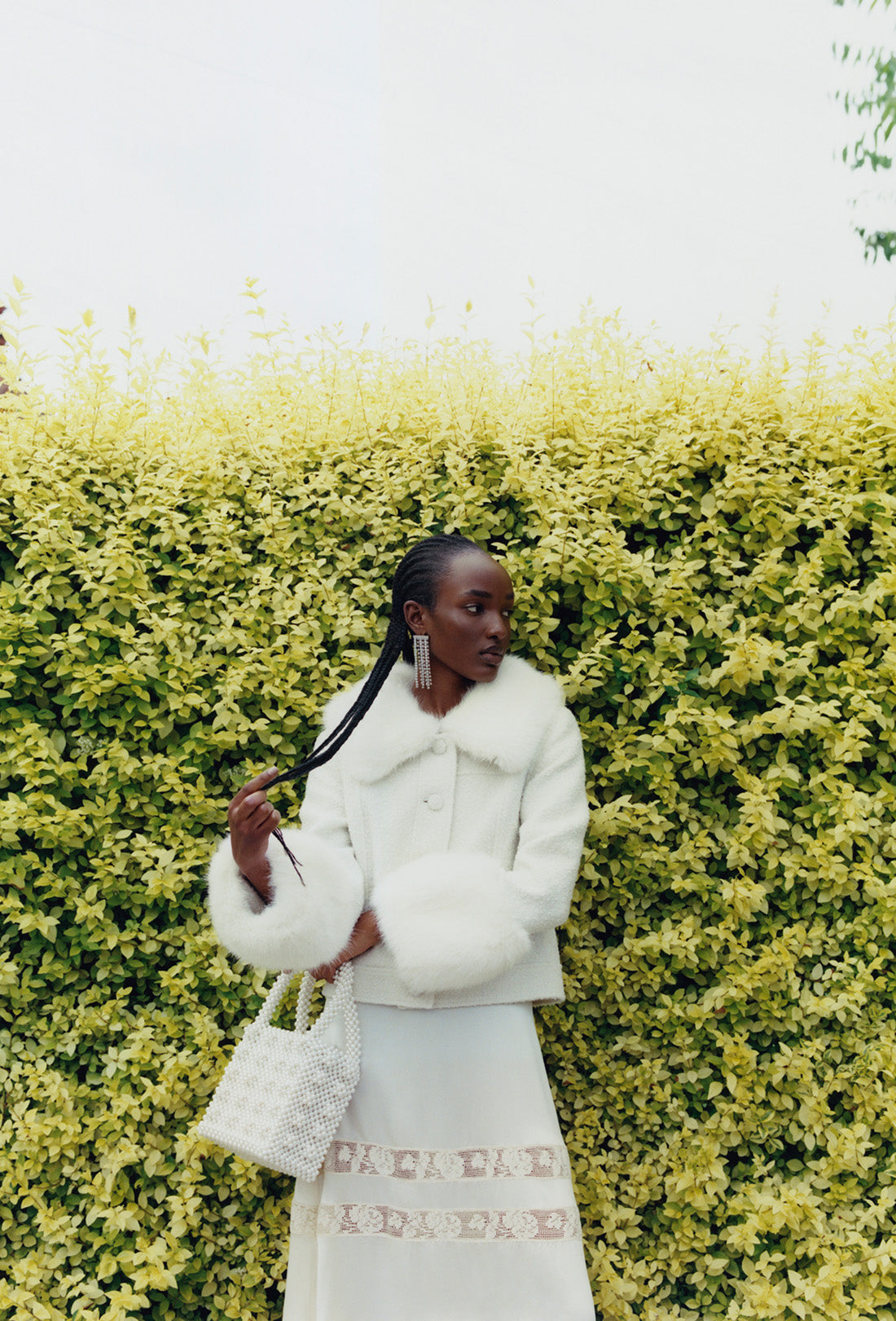 Antonia bag - Cream - Image 4