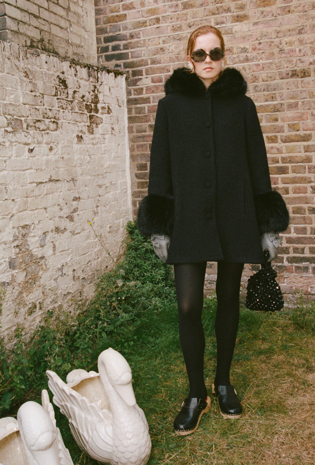 Billie Coat - Black - Image 2