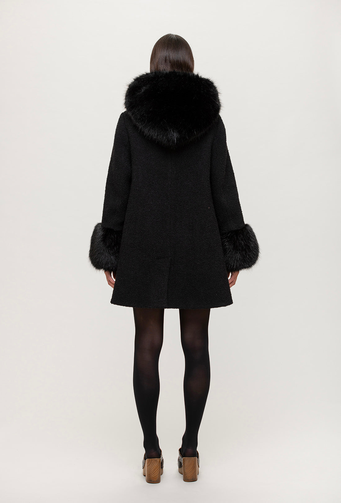 Billie Coat - Black - Image 6
