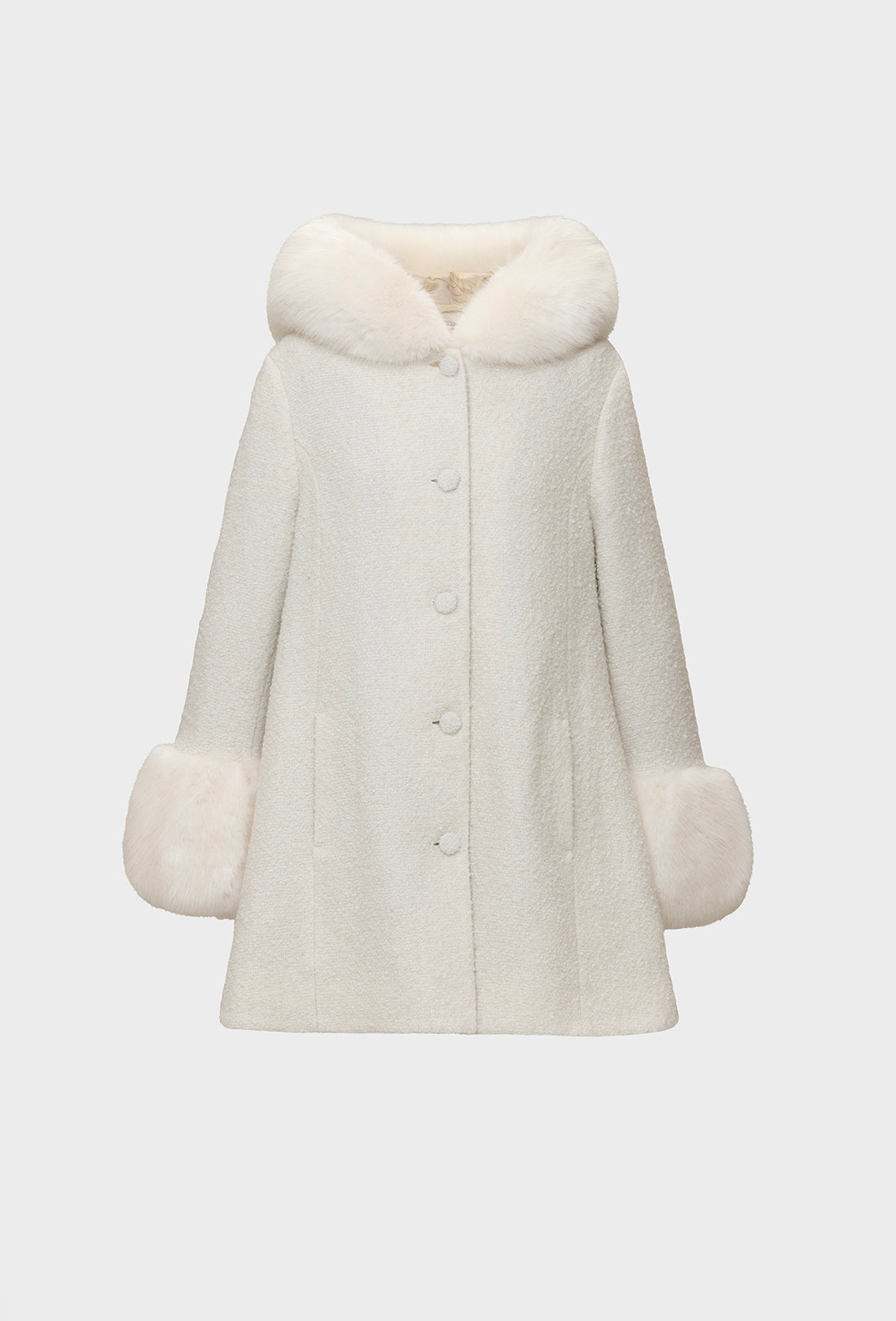 Billie Coat - Cream - Image 6