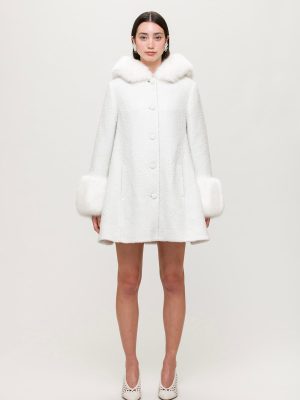 Billie Coat - Cream