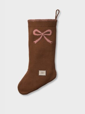 Shrimps x BINIBAMBA Carmel Stocking - Bruno/Rose