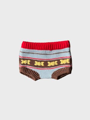 Corva Baby Bloomers - China Blue/Mix