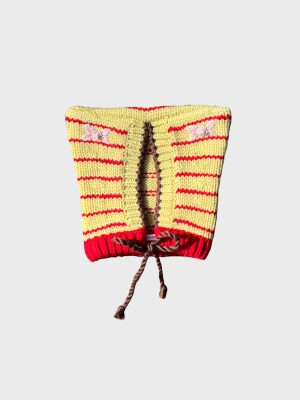 Dalloway Baby Bonnet - Dusty Yellow/Mix