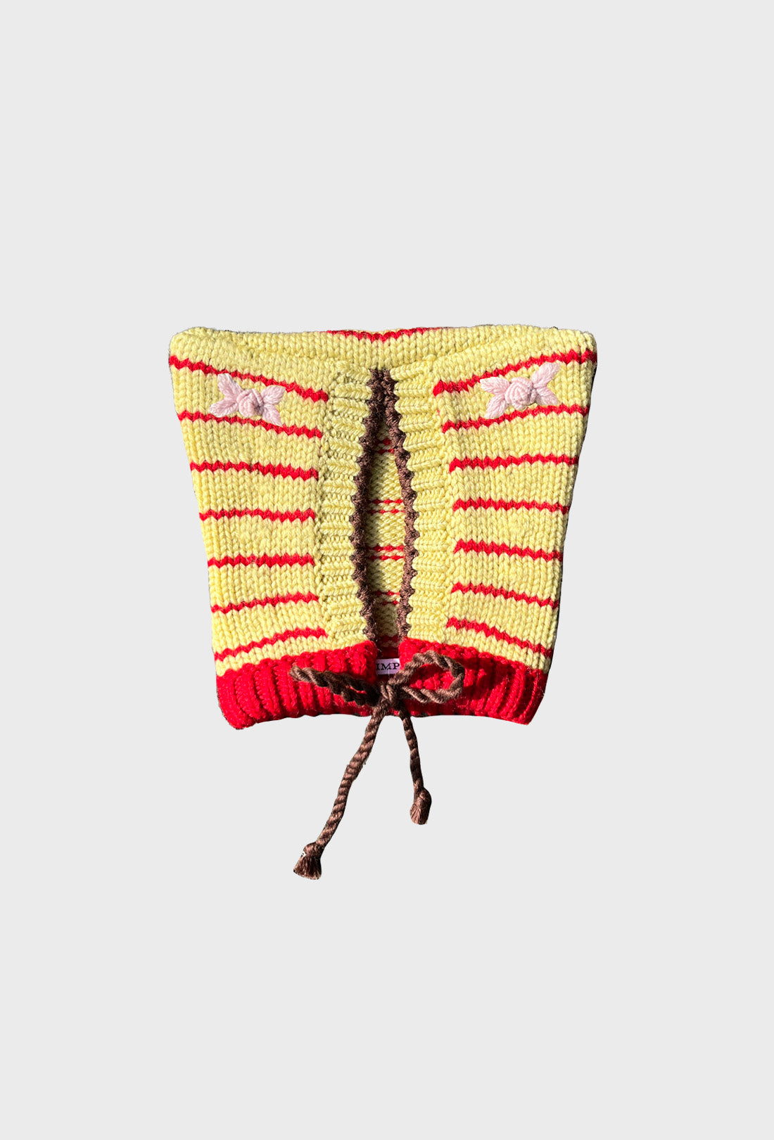 Dalloway Baby Bonnet - Dusty Yellow/Mix