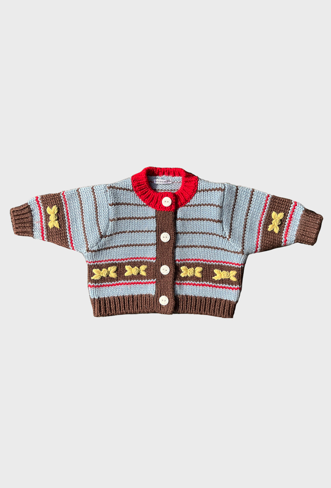 Alva Baby & Kids Cardigan - China Blue/Mix