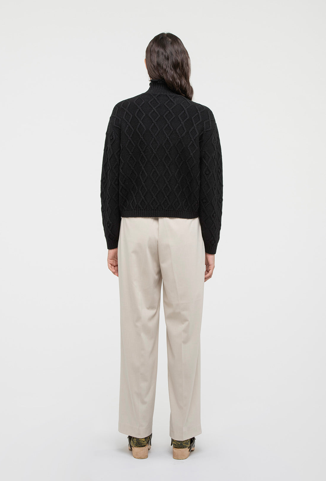 Cornelia 'Shrimps' Jumper - Black - Image 5