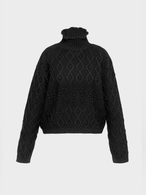 Cornelia 'Shrimps' Jumper - Black