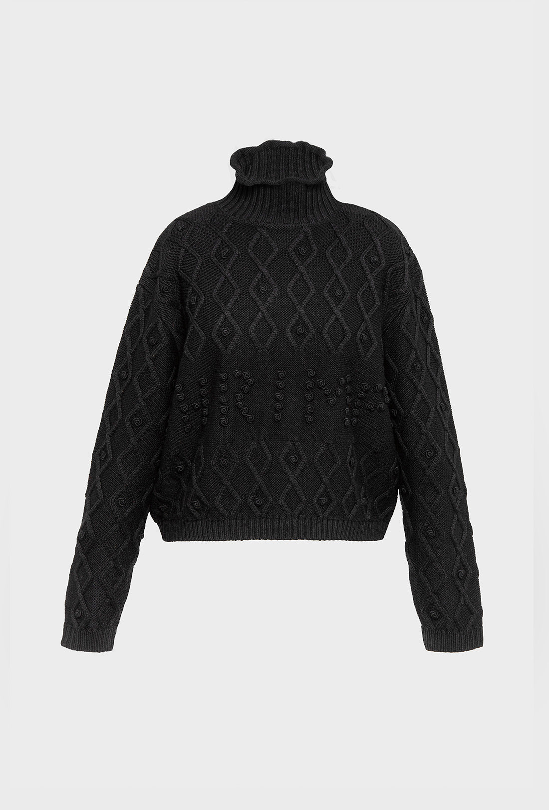 Cornelia 'Shrimps' Jumper - Black