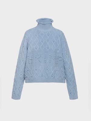 Cornelia 'Shrimps' Jumper - China Blue