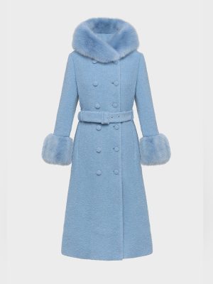 Dallas Coat - Faded Denim