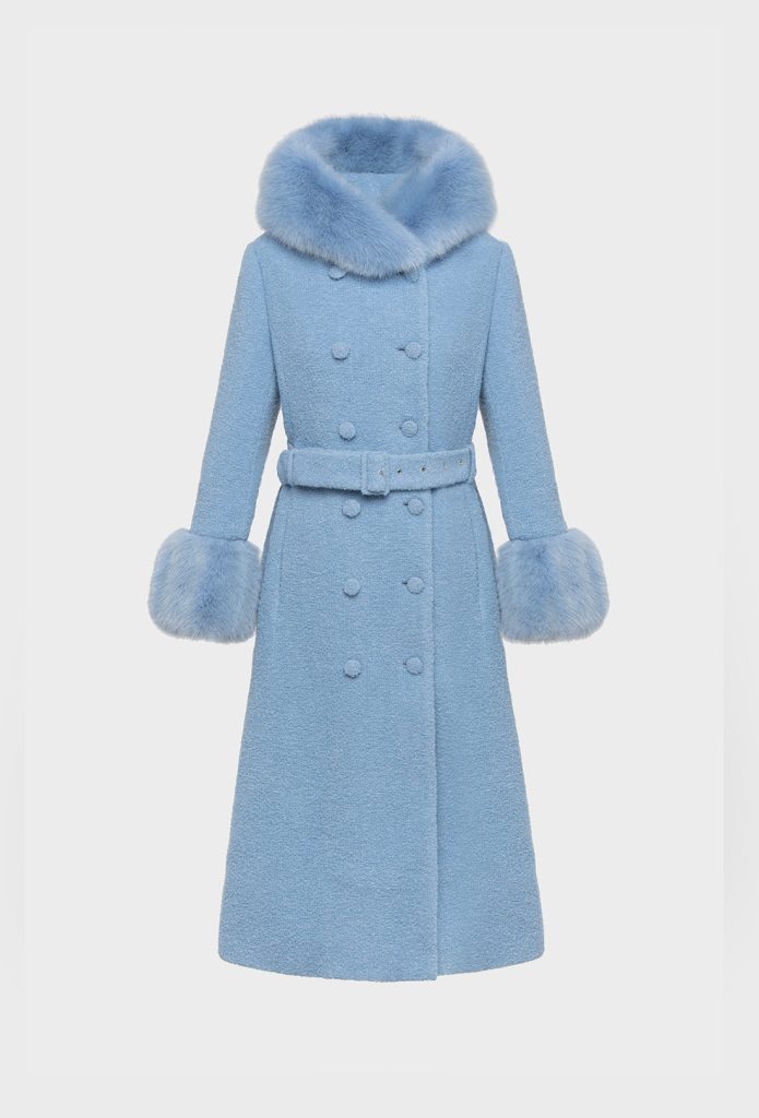 Dallas Coat - Faded Denim