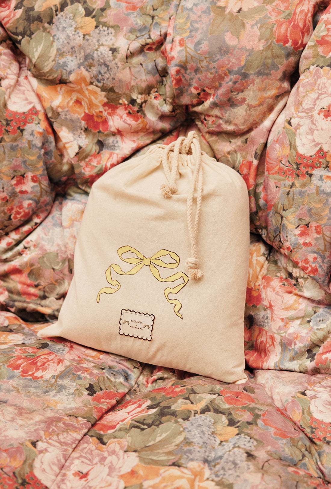 Shrimps x BINIBAMBA Carmel Stocking - Bruno/Rose - Image 5