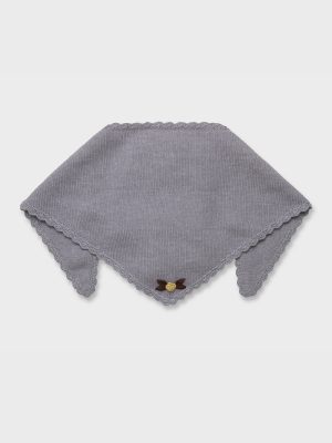 Ezio Scarf - Pale Grey