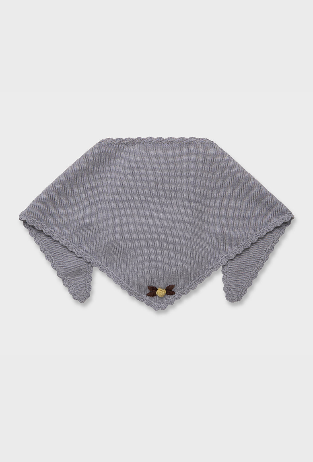 Ezio Scarf - Pale Grey