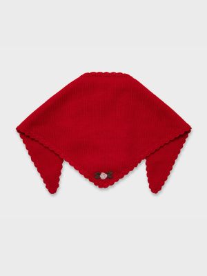 Ezio Scarf - Rose Red