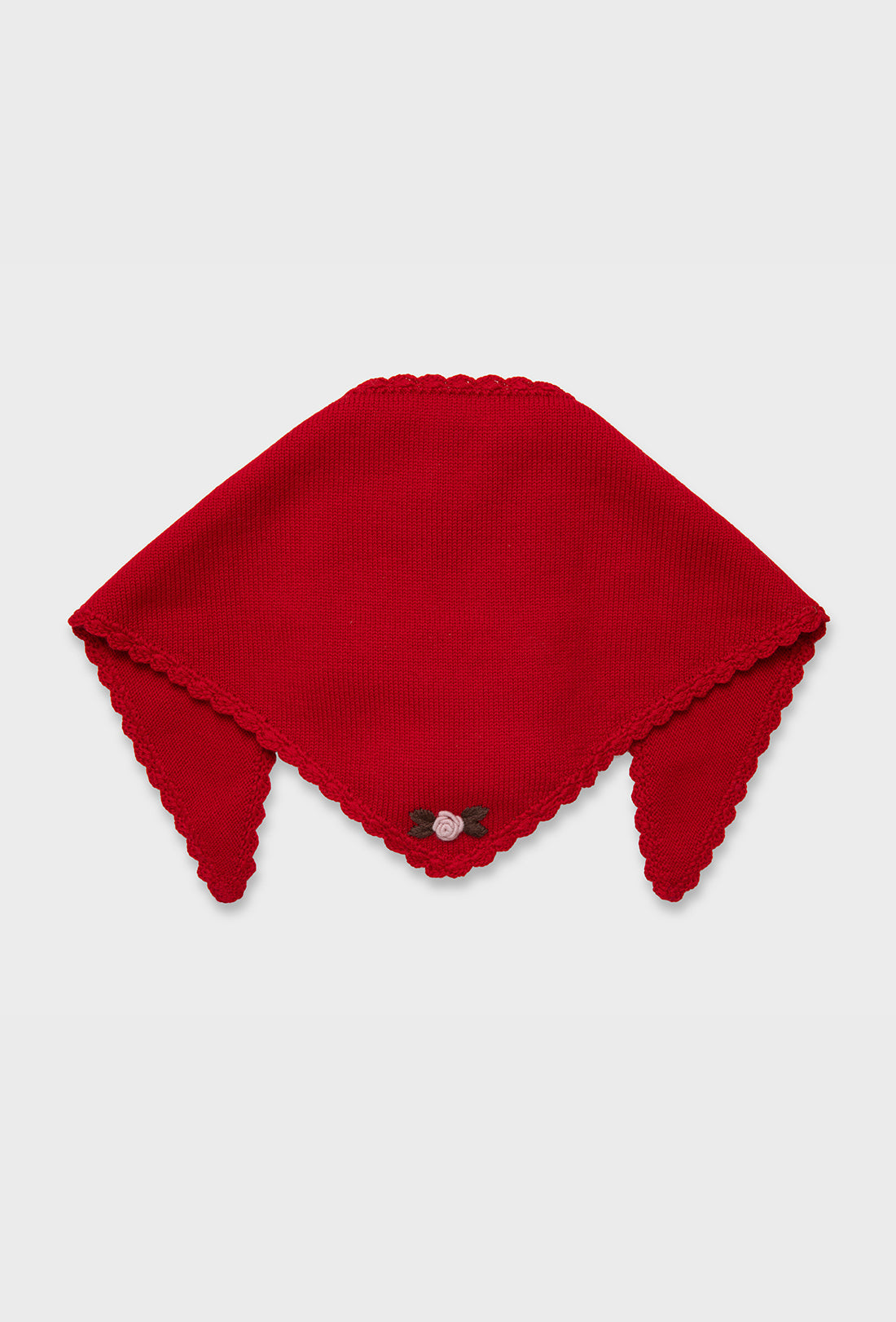 Ezio Scarf - Rose Red