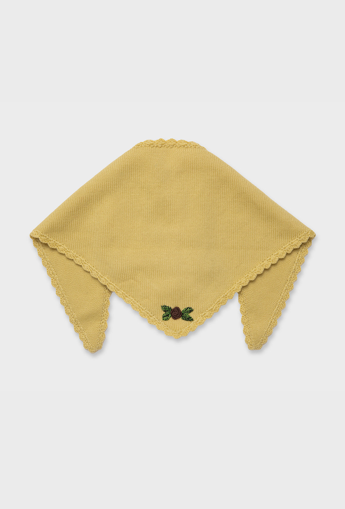 Ezio Scarf - Dusty Yellow