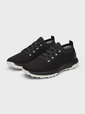 Shrimps x Allbirds Trail Runner Fluff - Black/Pearl