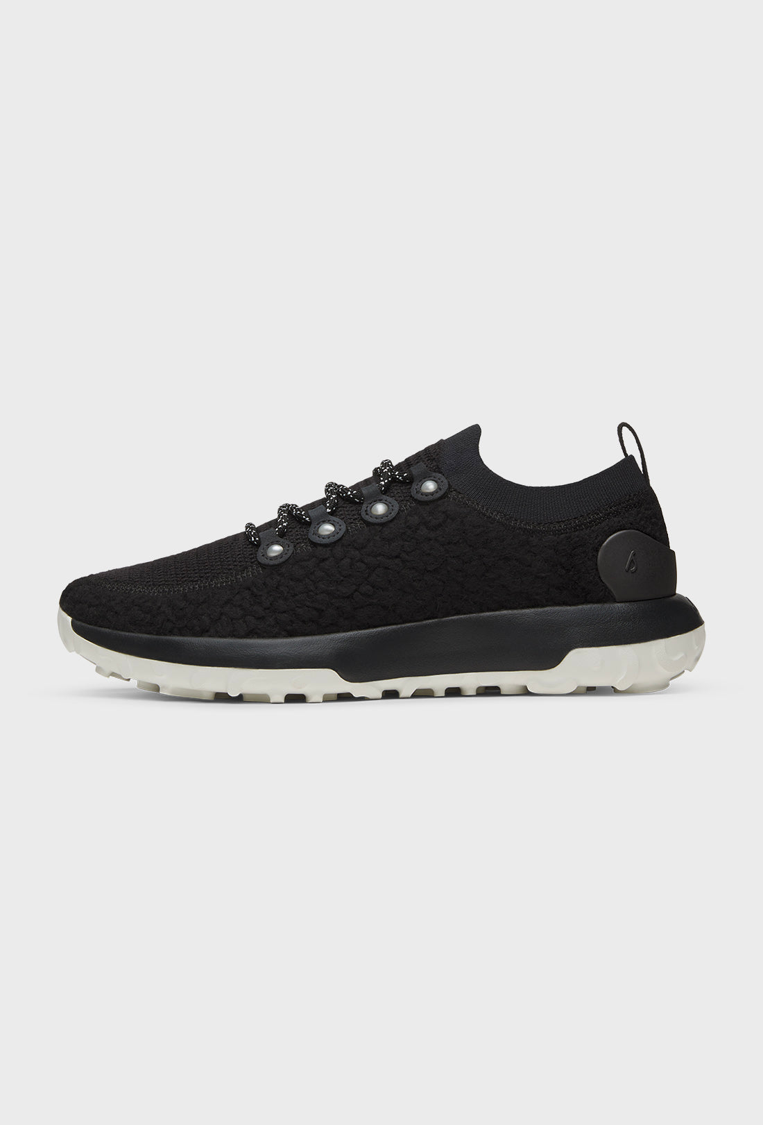Shrimps x Allbirds Trail Runner Fluff - Black/Pearl - Image 5
