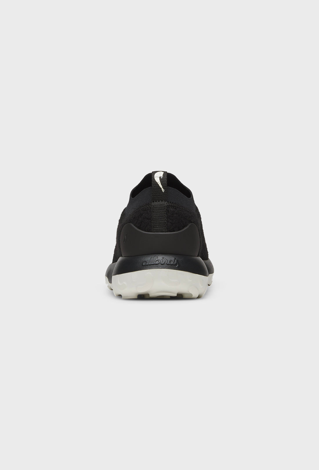 Shrimps x Allbirds Trail Runner Fluff - Black/Pearl - Image 6