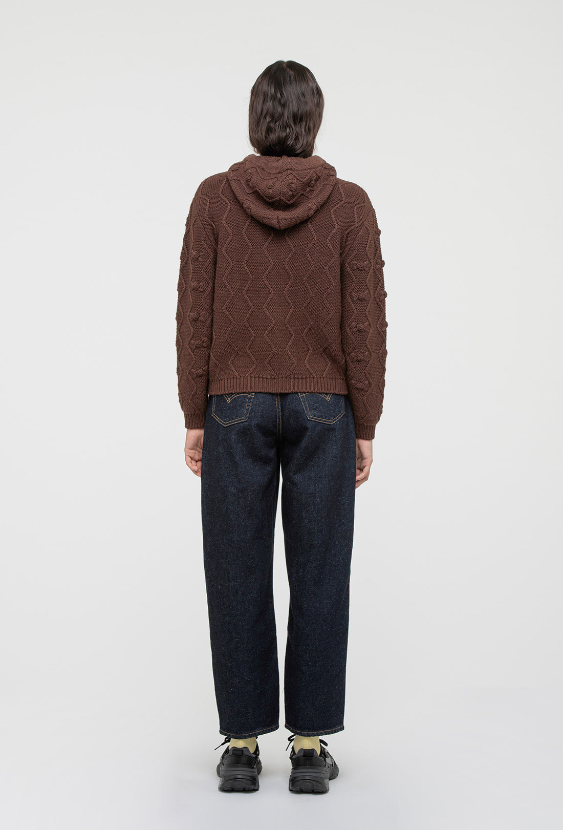 Junie Hoodie - Chocolate Brown - Image 6