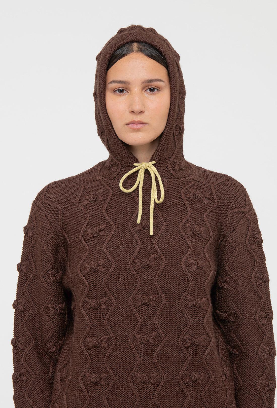Junie Hoodie - Chocolate Brown - Image 7