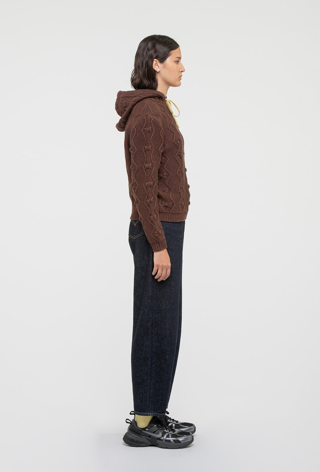 Junie Hoodie - Chocolate Brown - Image 5