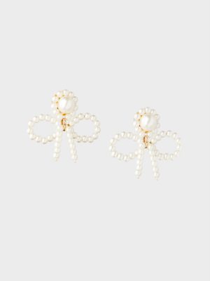 Kiffin Earrings - Pearl