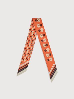 Shrimps x Strathberry Silk Scarf - Koi