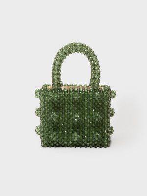 Rent Mini Antonia Bag - Ivy Green