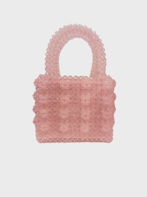 Rent Midi Antonia Bag - Peony