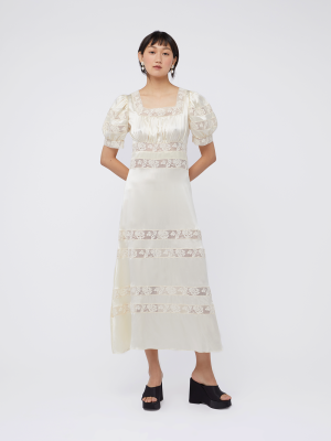 Cressida Dress - Ivory
