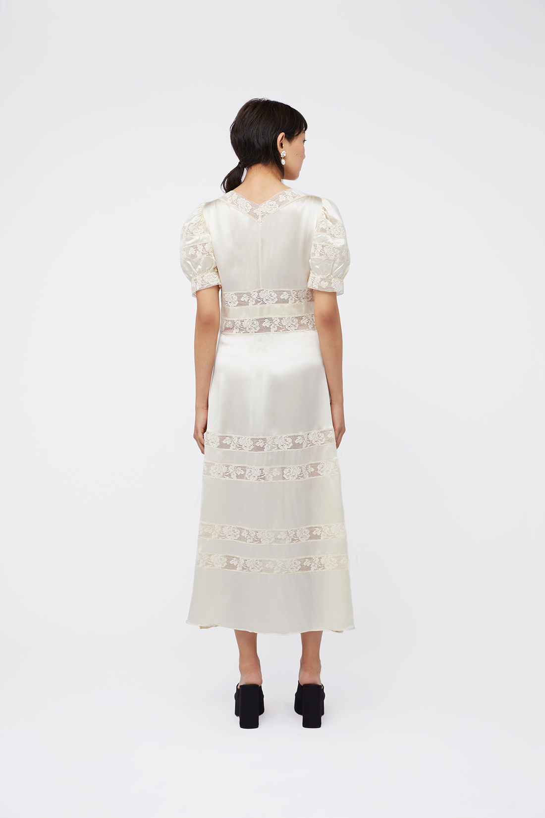 Cressida Dress - Ivory - Image 6