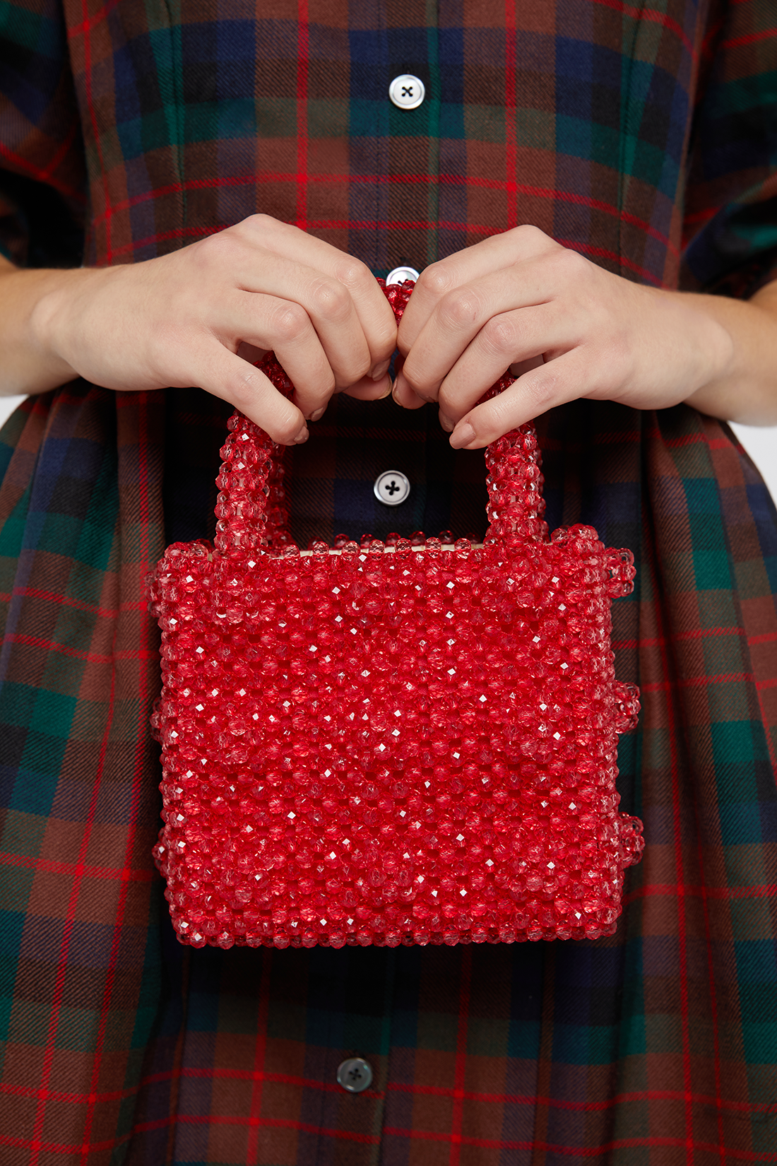 Rent Mini Antonia Bag - Mineral Red - Image 2