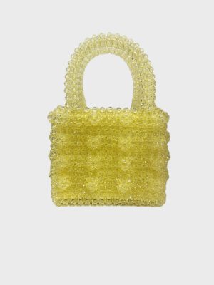 Rent Midi Antonia Bag - Lemon Meringue
