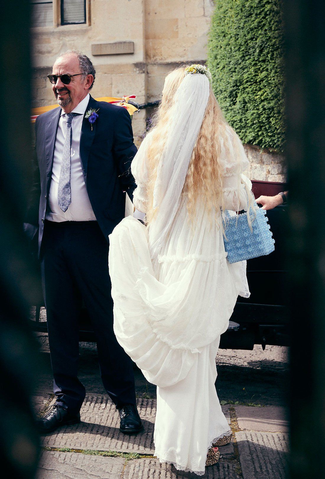 Antonia Bag - Something Blue - Image 4