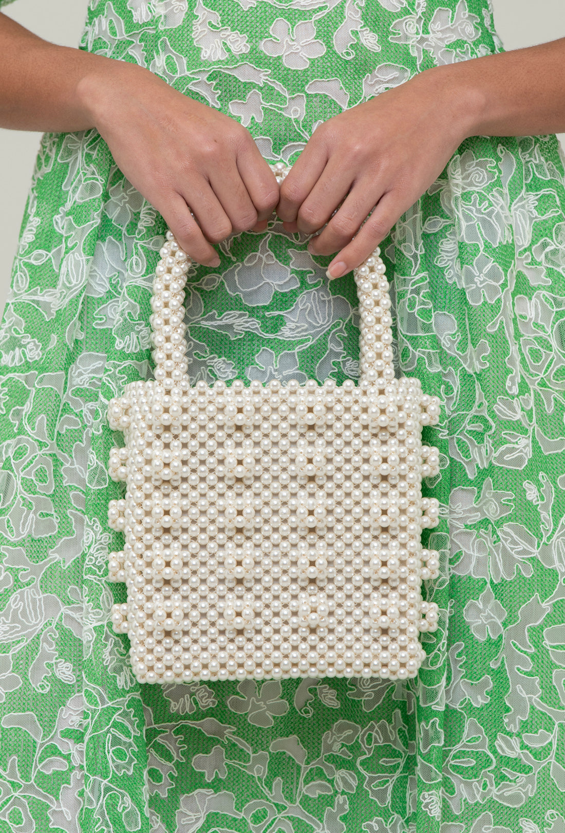 Antonia bag - Cream - Image 2