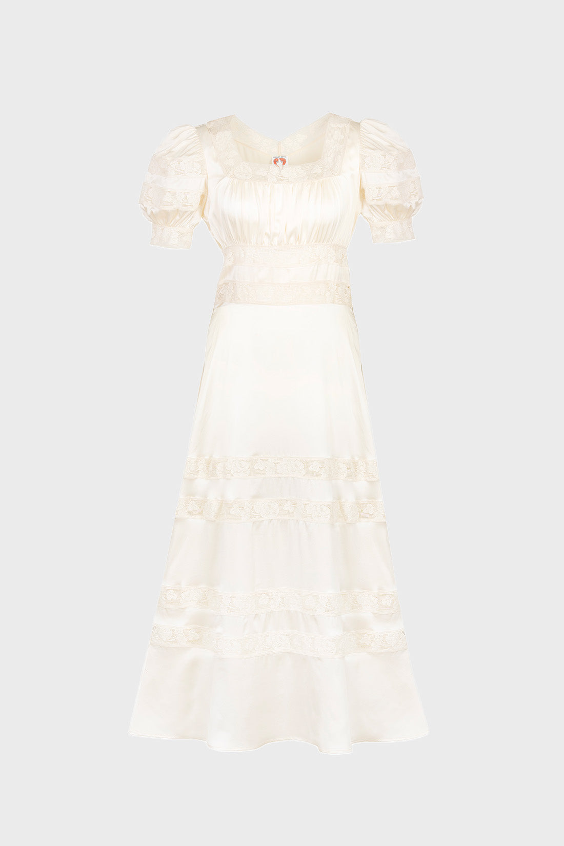 Cressida Dress - Ivory - Image 3