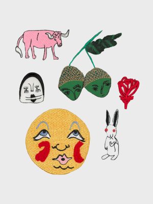 Set of 5 Archive Mystery Badges - Earth 1