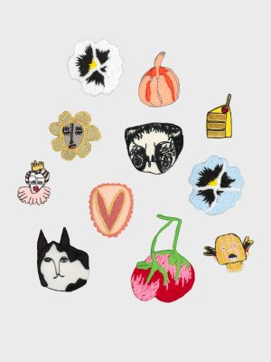 Set of 5 Archive Mystery Badges - Mini's