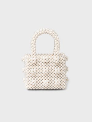 Mini Antonia Bag - Cream