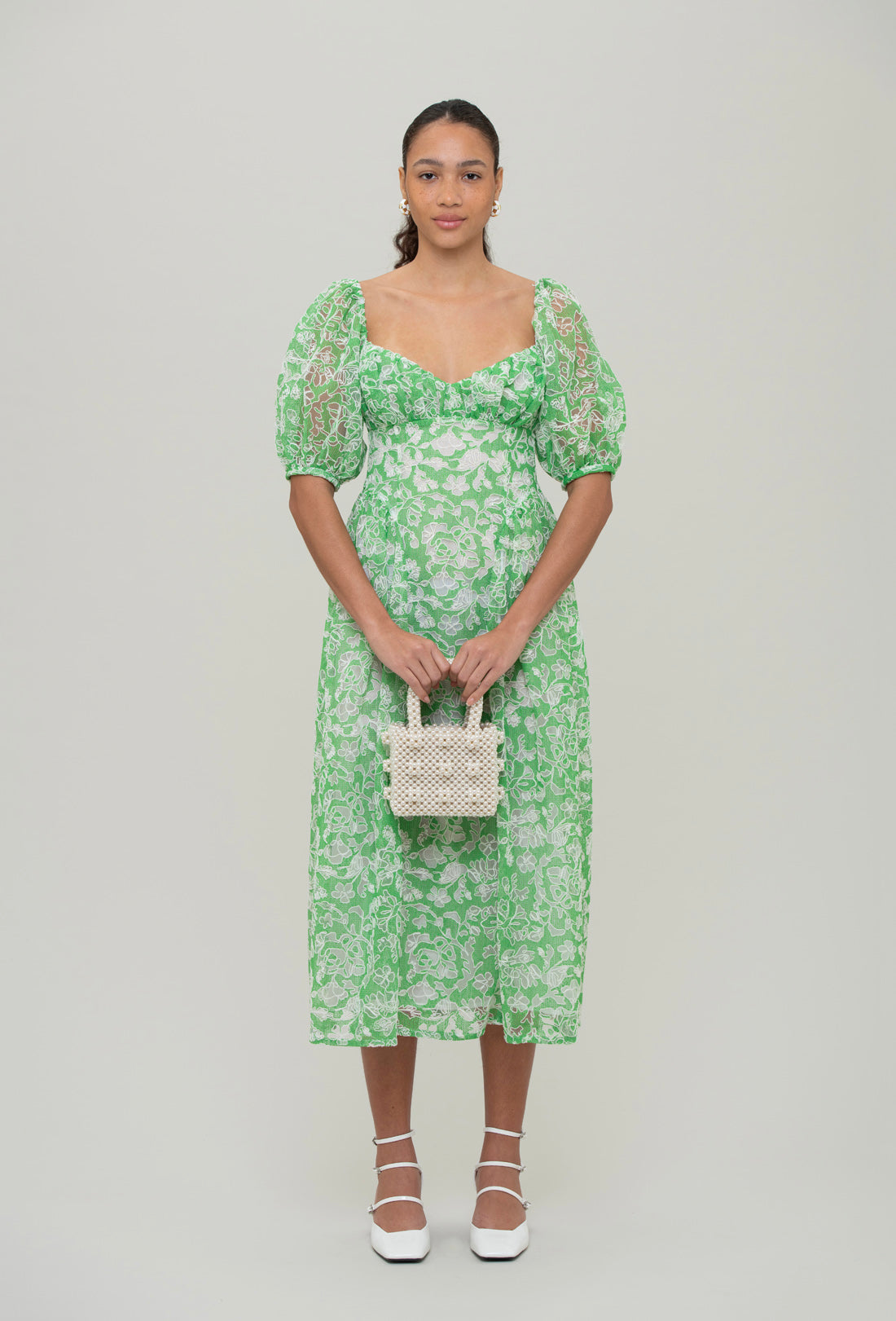 Mini Antonia Bag - Cream - Image 3